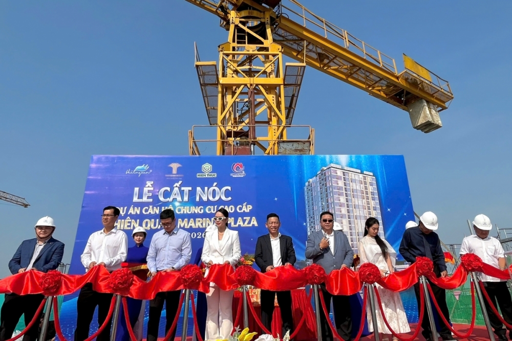 Cần Thơ có thêm dự án căn hộ cao tầng cất nóc tại trung tâm Thành phố Cần Thơ có thêm dự án căn hộ cao tầng cất nóc tại trung tâm Thành phố