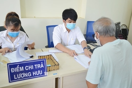 Đối tượng được cộng nối thời gian công tác để hưởng lương hưu