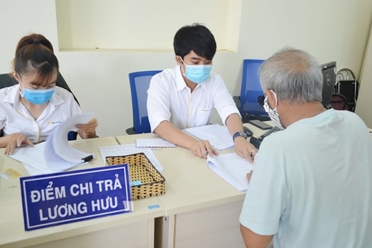 Đối tượng được cộng nối thời gian công tác để hưởng lương hưu