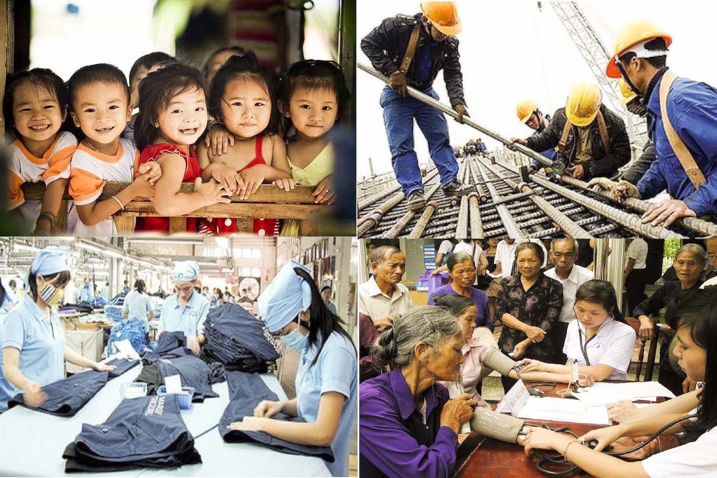 Công tác an sinh xã hội được quan tâm thực hiện kịp thời
