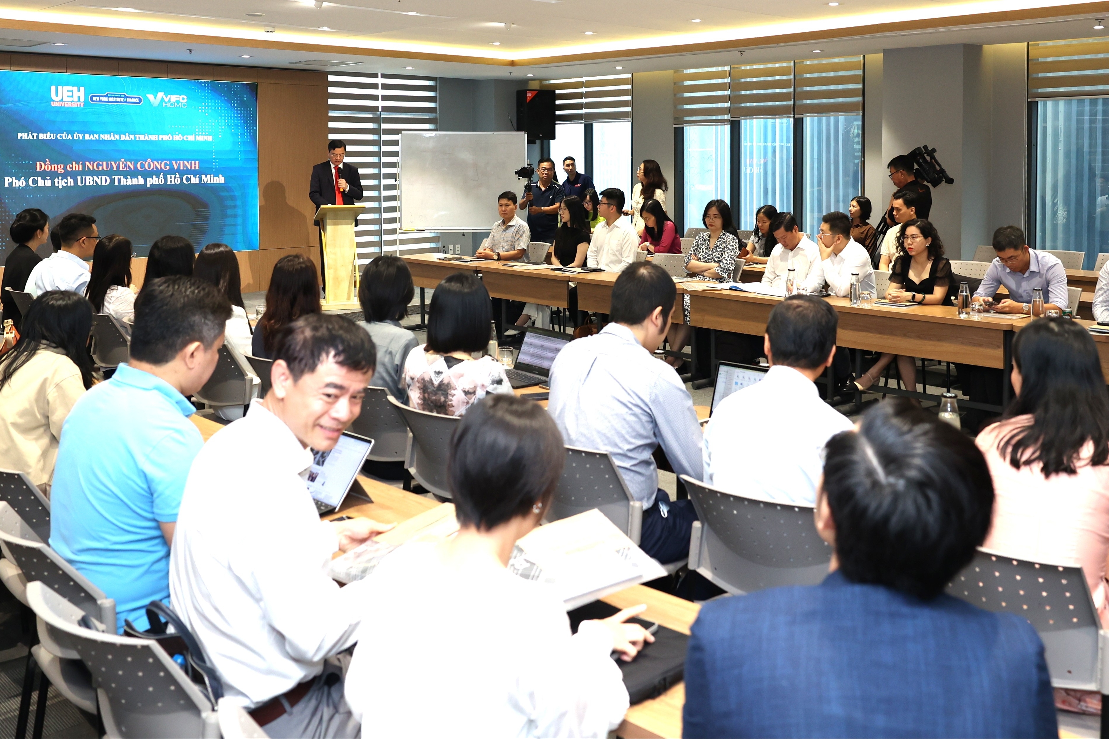 45 cán bộ chủ chốt tham gia khóa đào tạo nhân sự đầu tiên cho VIFC - HCMC