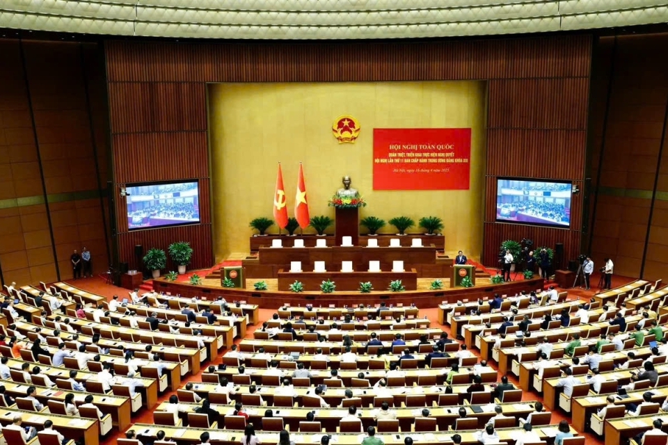Hội nghị toàn quốc nghiên cứu, học tập, quán triệt và triển khai thực hiện Nghị quyết Đại hội XIV của Đảng