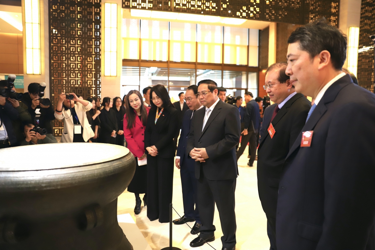 Hội nghị toàn quốc nghiên cứu, học tập, quán triệt và triển khai thực hiện Nghị quyết Đại hội XIV của Đảng Hội nghị toàn quốc nghiên cứu, học tập, quán triệt và triển khai thực hiện Nghị quyết Đại hội XIV của Đảng