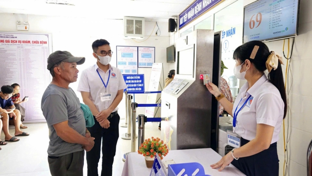 Tỷ lệ bao phủ bảo hiểm y tế về đích trước 5 năm