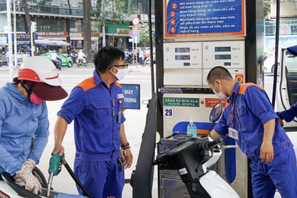 Bảo đảm nguồn cung ứng xăng dầu dịp Tết Nguyên đán Bính Ngọ 2026