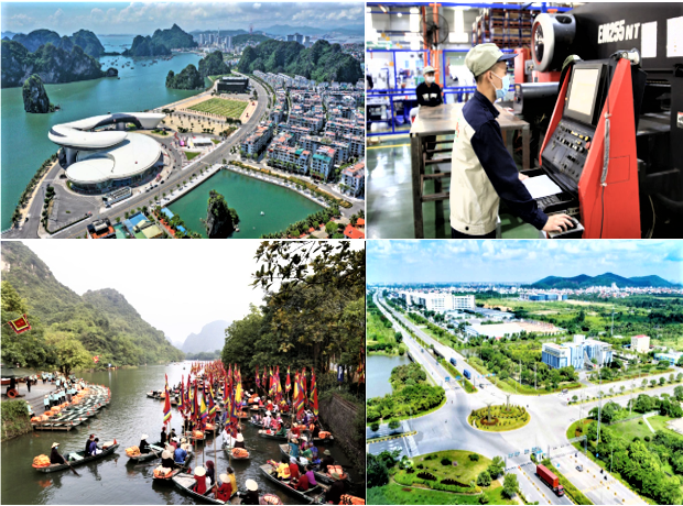 Top 4 địa phương bứt phá mạnh mẽ trong tăng trưởng kinh tế Top 4 địa phương bứt phá mạnh mẽ trong tăng trưởng kinh tế