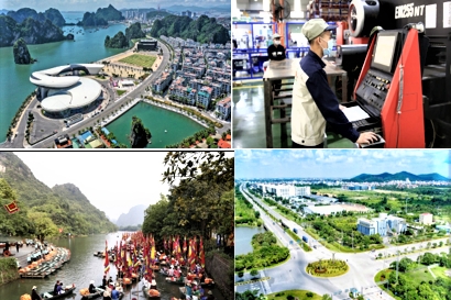 Top 4 địa phương bứt phá mạnh mẽ trong tăng trưởng kinh tế