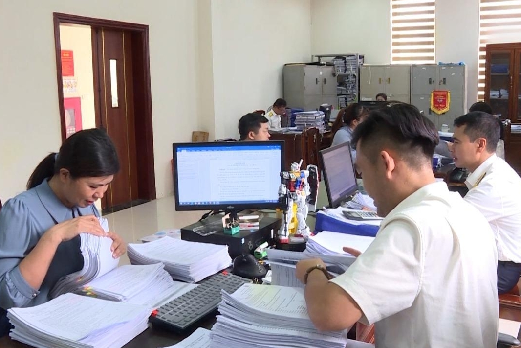 Tháng đầu năm, Thuế tỉnh Thanh Hóa thu ngân sách đạt trên 3.600 tỷ đồng