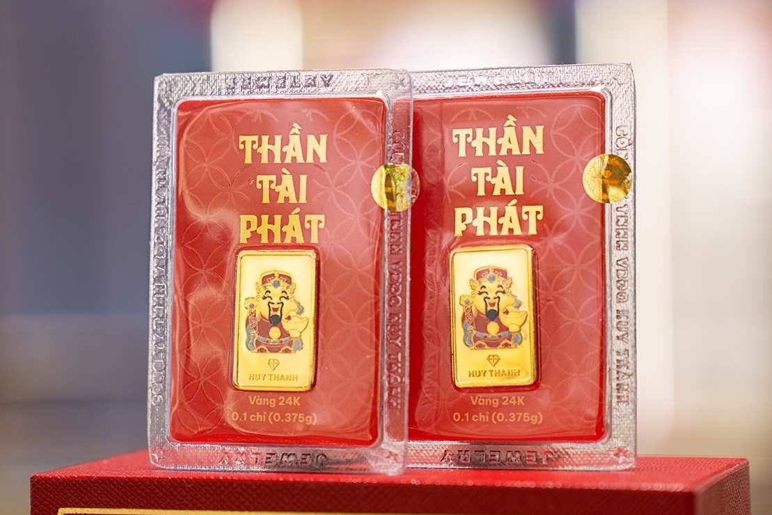 Vía Thần Tài 2026: Mua vàng cầu may, giữ tâm thế vui vẻ