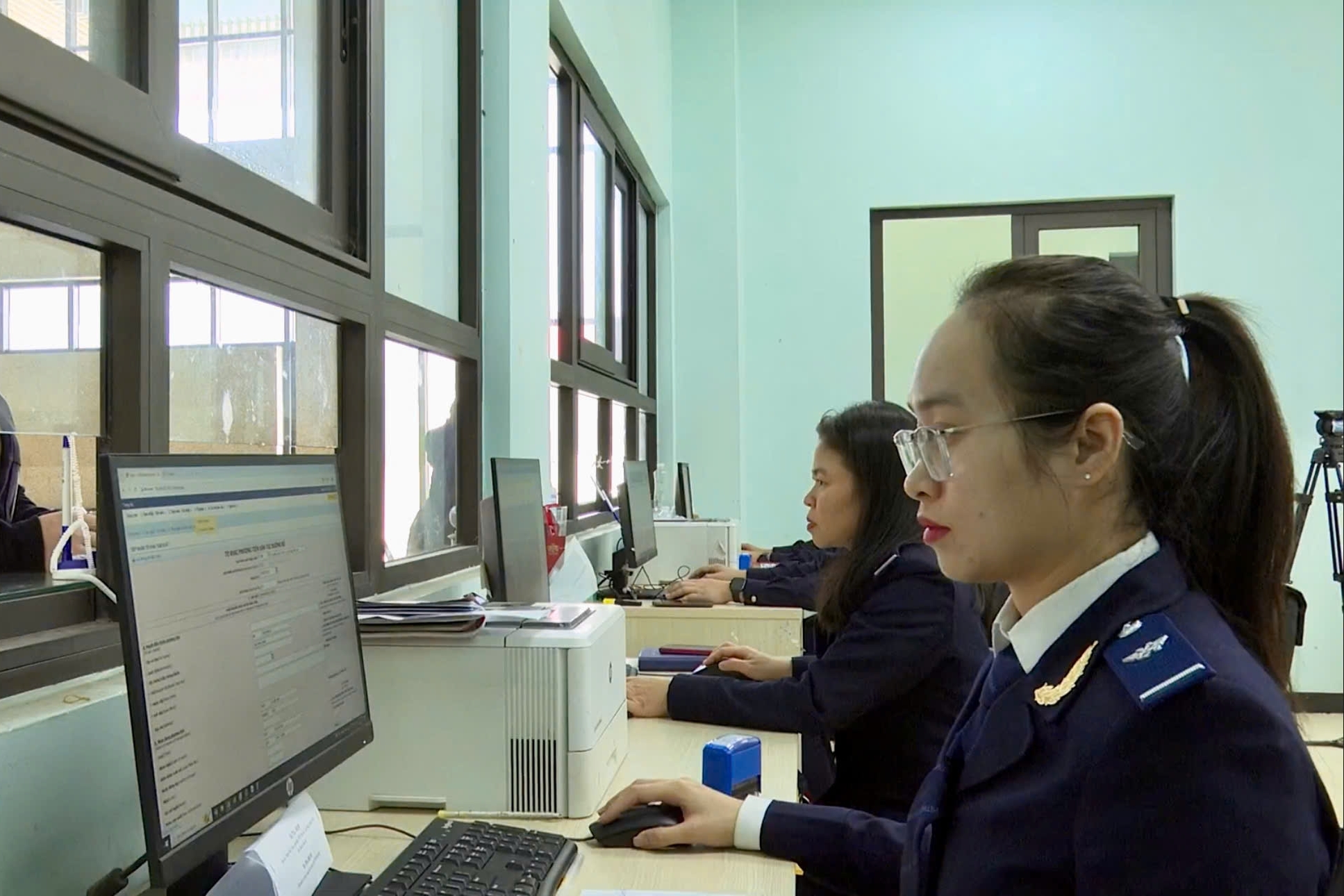 Xuất nhập khẩu qua cửa khẩu La Lay khởi sắc tháng đầu năm