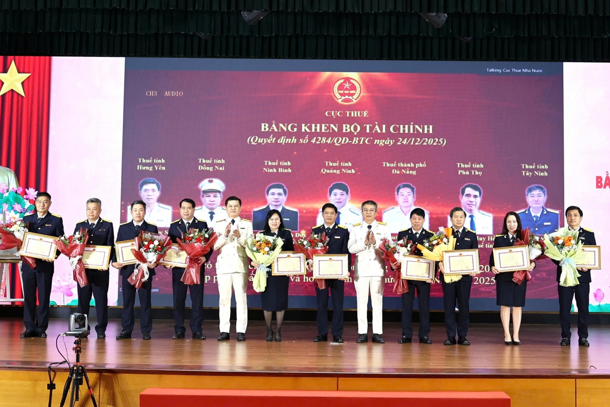 EMAGAZINE: Ngành Thuế: Đoàn kết, kỷ luật, đột phá, sáng tạo để hoàn thành nhiệm vụ thu 2026