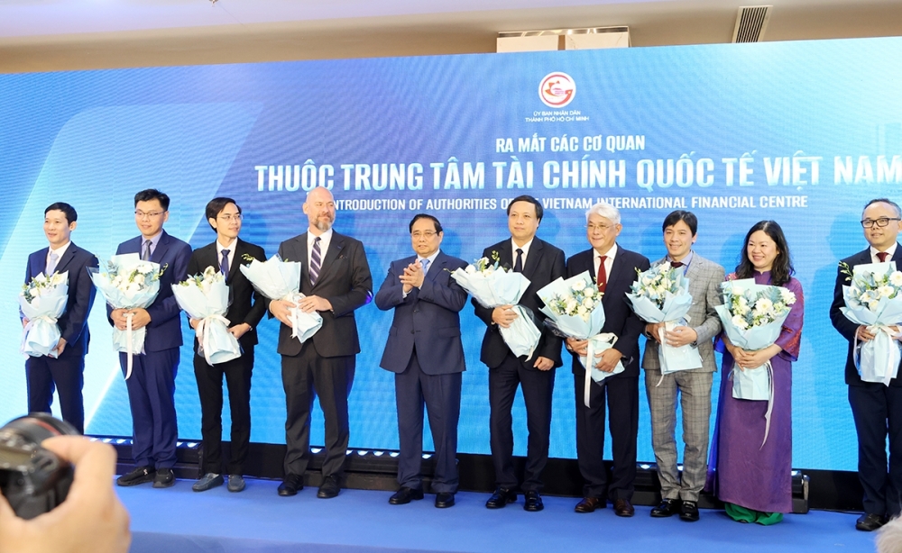 Ra mắt Trung tâm tài chính quốc tế Việt Nam tại TP. Hồ Chí Minh Ra mắt Trung tâm tài chính quốc tế Việt Nam tại TP. Hồ Chí Minh