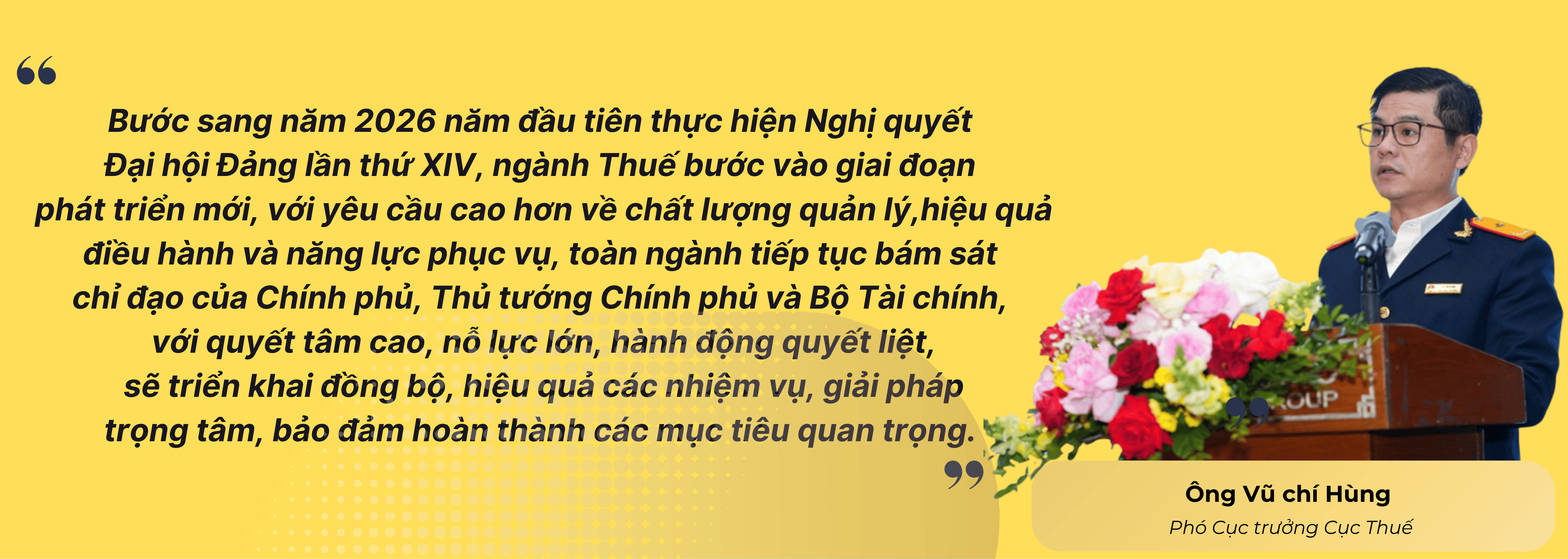 EMAGAZINE: Ngành Thuế: Đoàn kết, kỷ luật, đột phá, sáng tạo để hoàn thành nhiệm vụ thu 2026