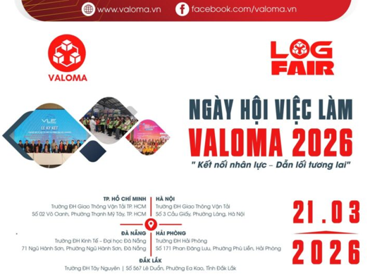 Ngày hội Việc làm trong lĩnh vực logistics lần đầu tiên được tổ chức trên toàn quốc Ngày hội Việc làm trong lĩnh vực logistics lần đầu tiên được tổ chức trên toàn quốc