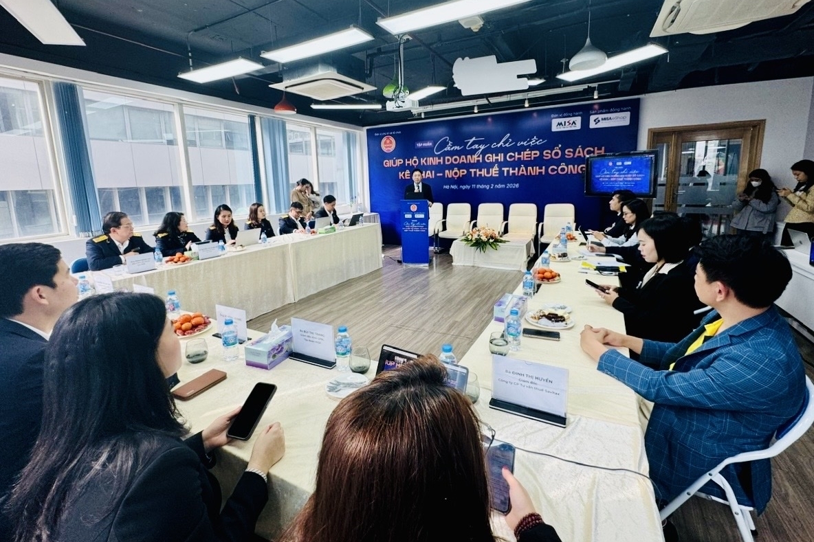 Cục Thuế phối hợp cùng MISA: "Cầm tay chỉ việc" giúp hộ kinh doanh chuyển sang kê khai