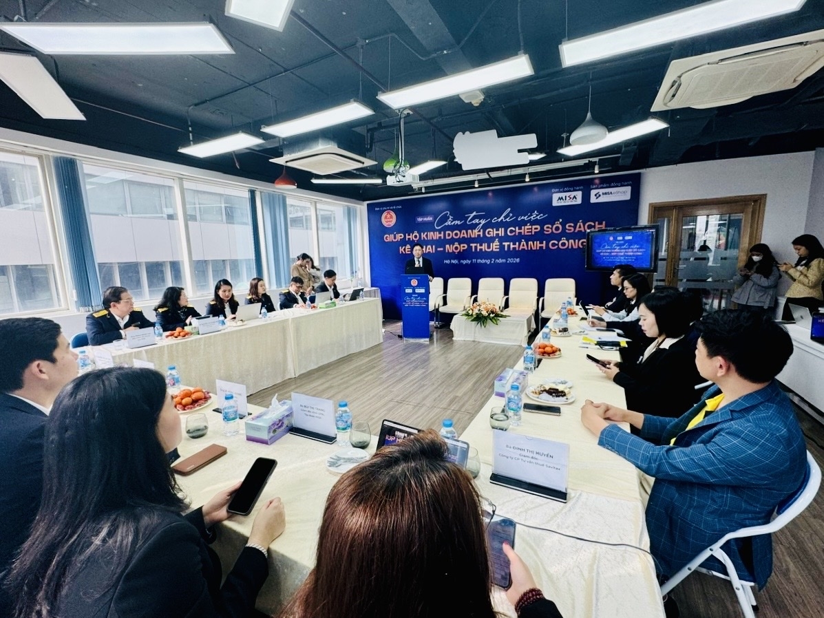 Cục Thuế phối hợp cùng MISA: 