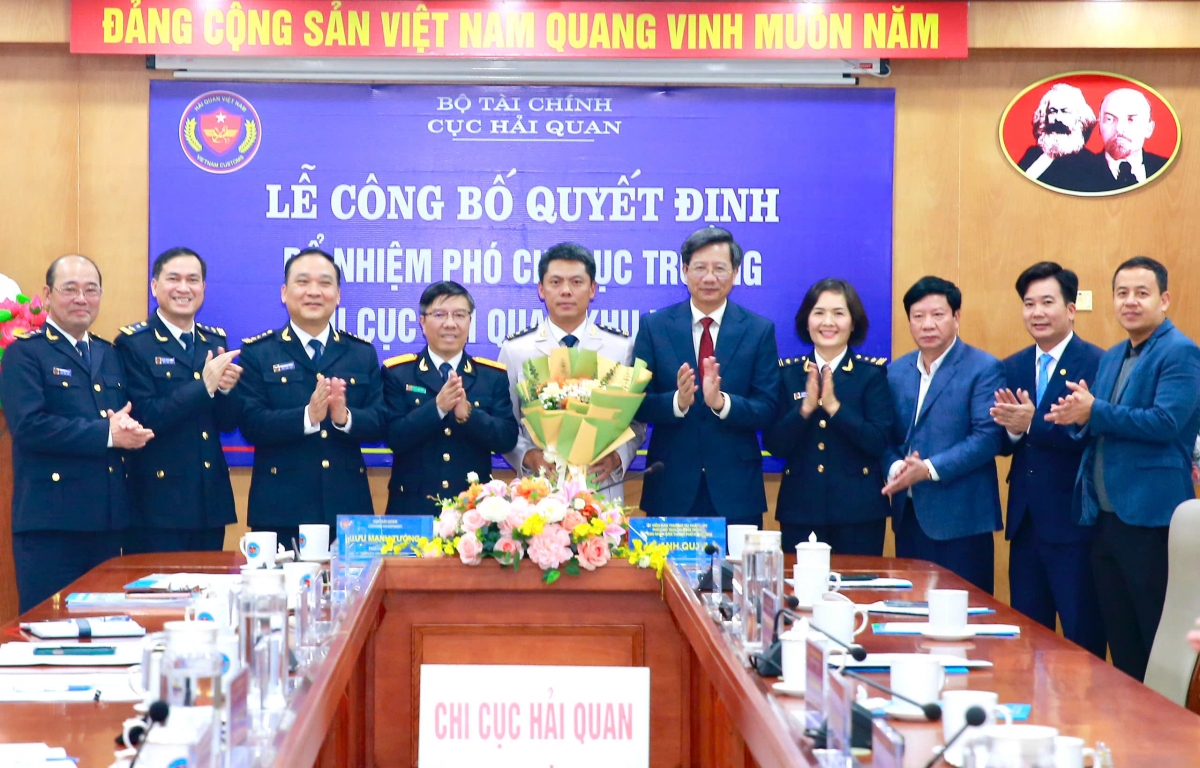 Bổ nhiệm ông Lại An Ninh làm Phó Chi cục trưởng Hải quan khu vực III