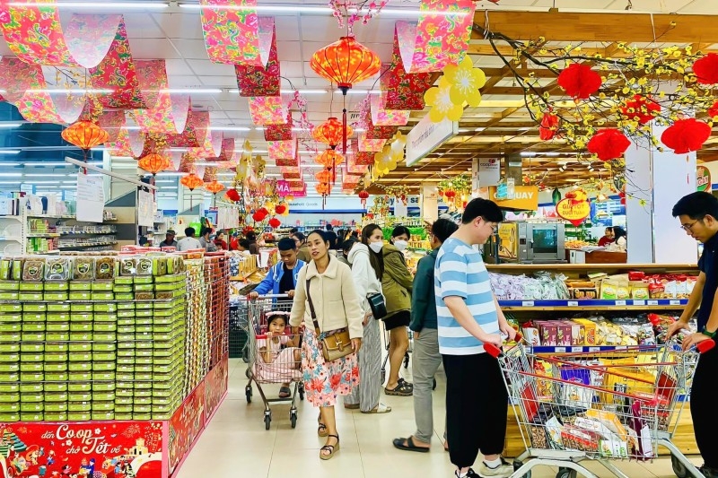 Chủ động kiểm soát thị trường từ đô thị, chợ truyền thống đến vùng biên dịp Tết