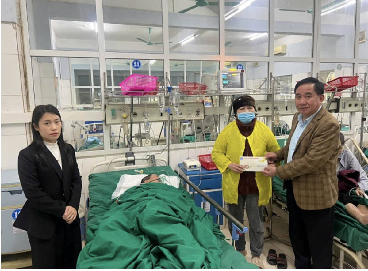 Bảo hiểm xã hội tỉnh Tuyên Quang lan tỏa yêu thương từ tấm thẻ bảo hiểm y tế