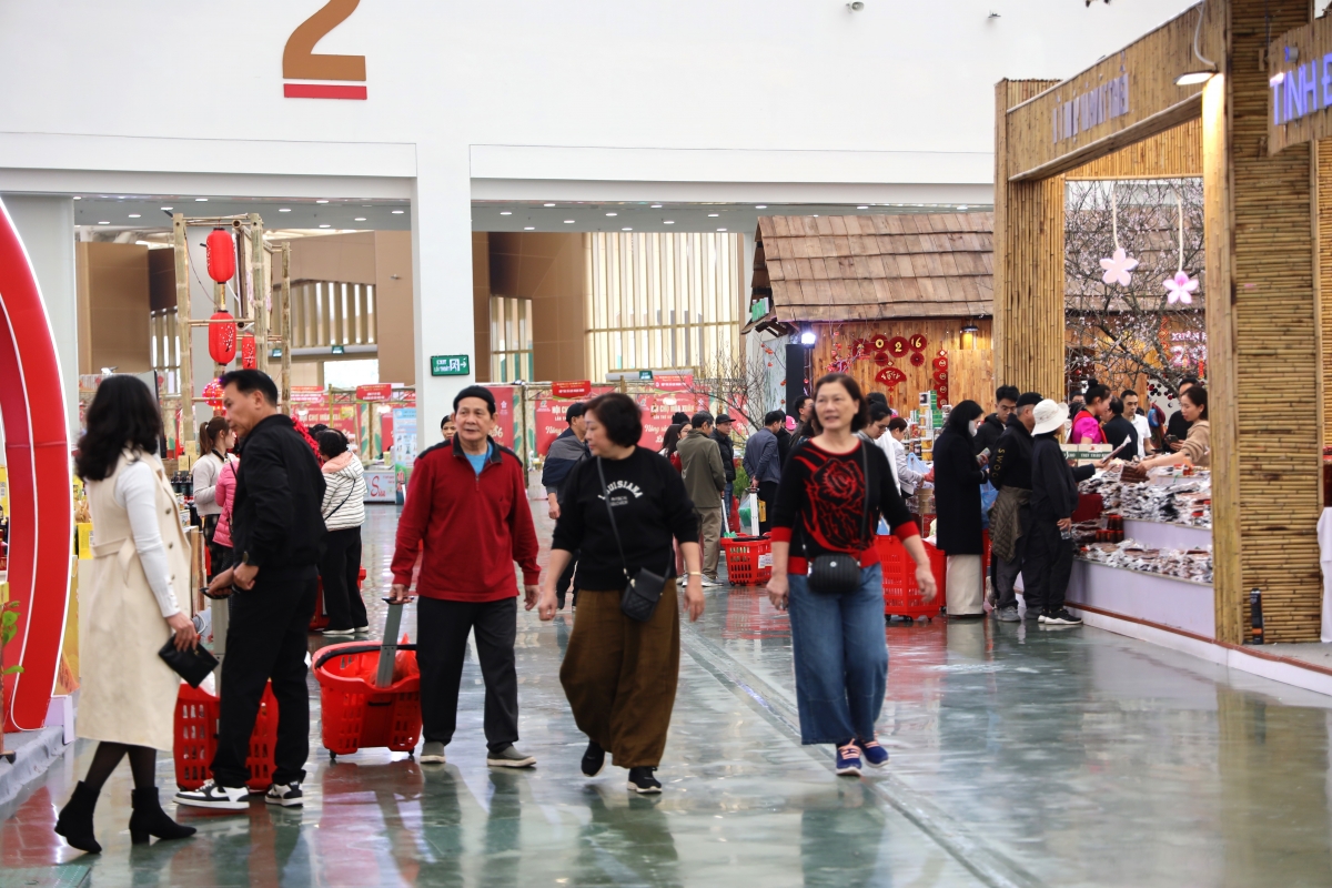 Hội chợ Mùa Xuân: Doanh nghiệp nắm bắt xu hướng tiêu dùng xanh