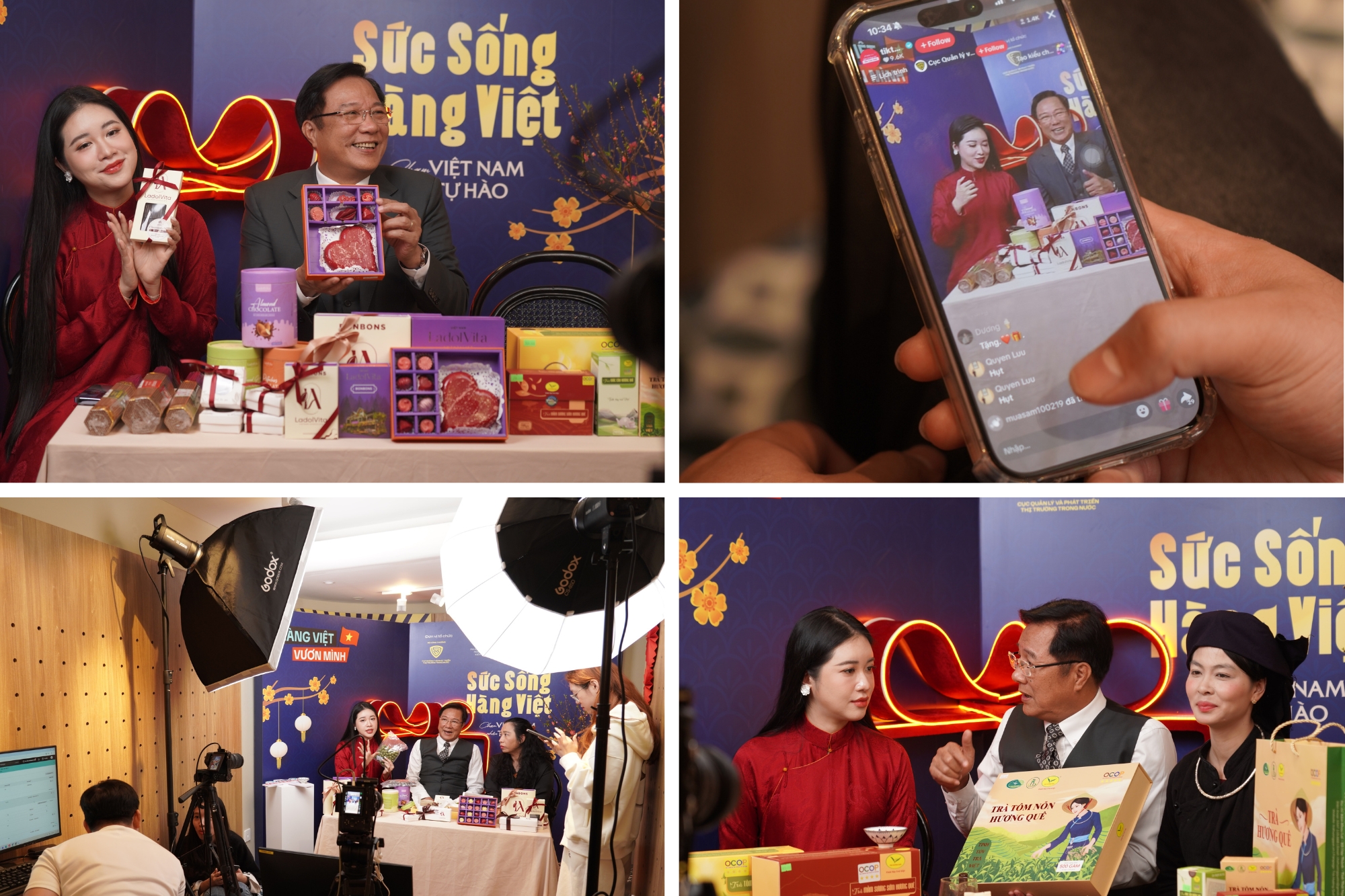 Lan tỏa tiêu dùng số thông qua chương trình “Sức sống hàng Việt”