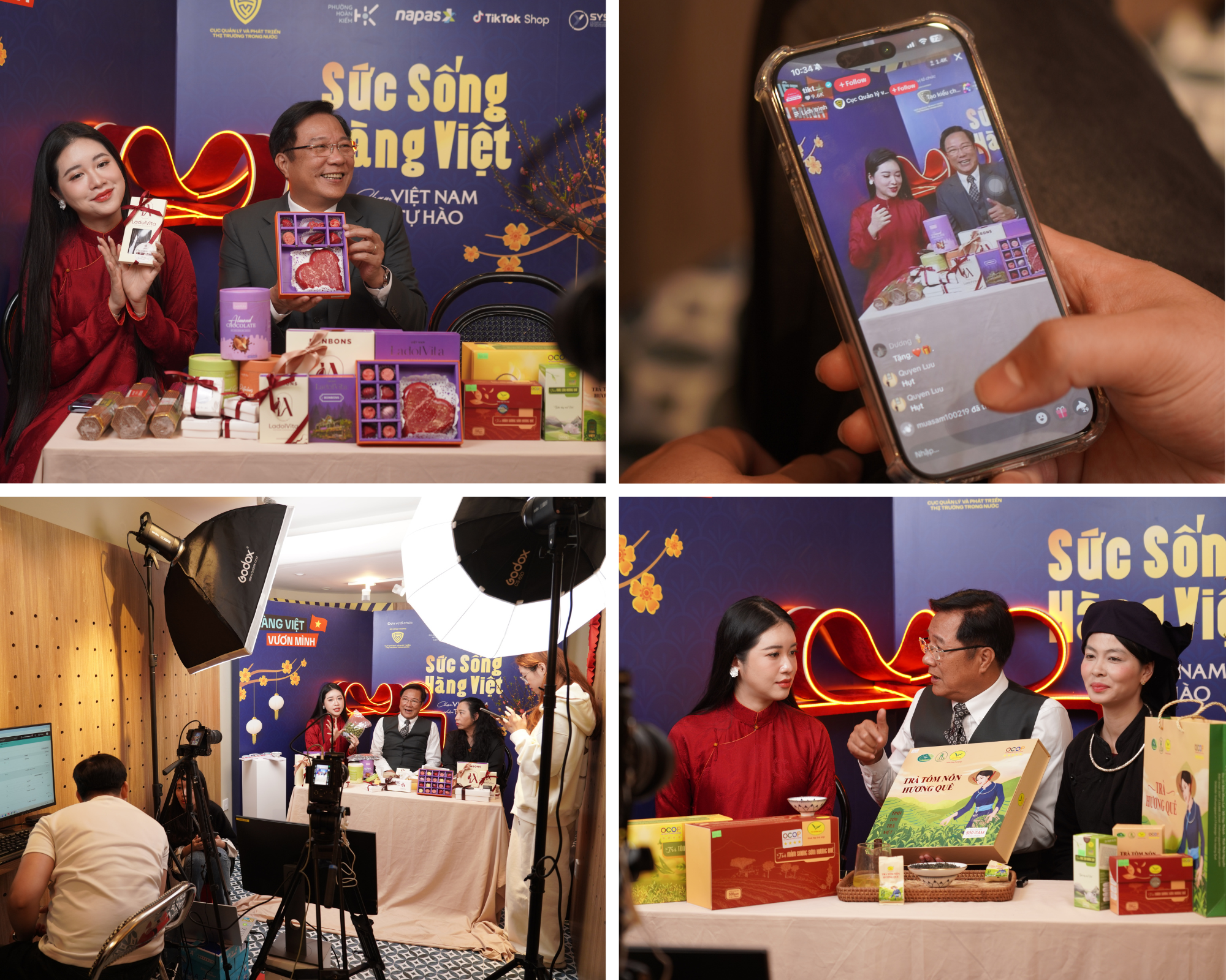 Lan tỏa tiêu dùng số thông qua chương trình “Sức sống hàng Việt”