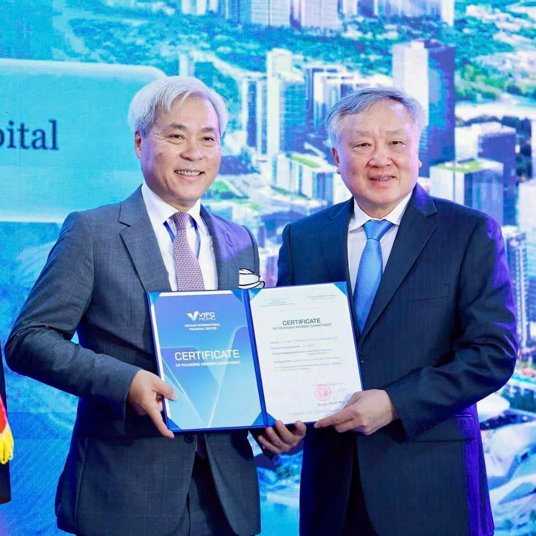 Chuyên gia VinaCapital: VIFC góp phần giảm chi phí vốn tại Việt Nam Chuyên gia VinaCapital: VIFC góp phần giảm chi phí vốn tại Việt Nam