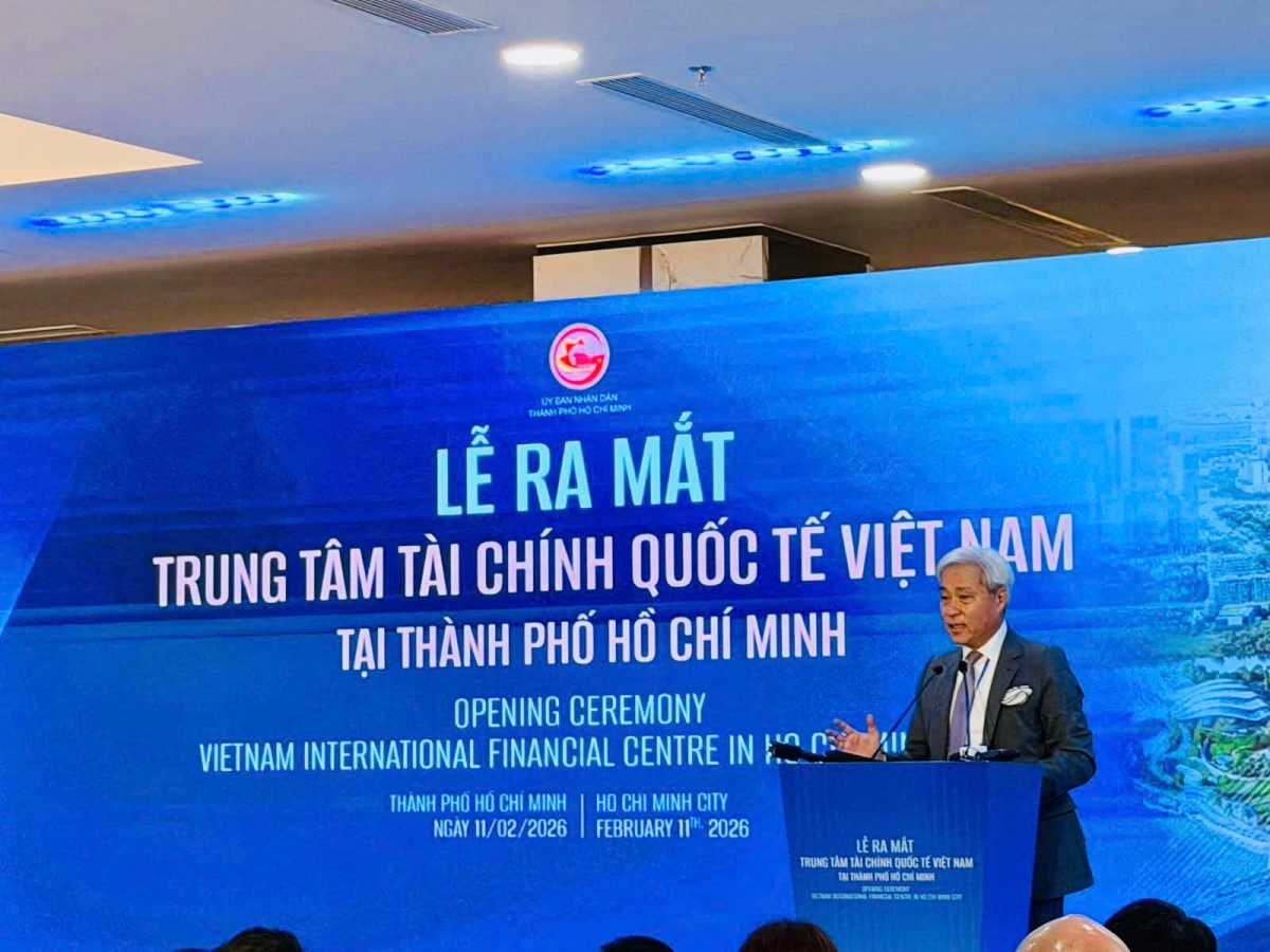Chuyên gia VinaCapital: VIFC góp phần giảm chi phí vốn tại Việt Nam Chuyên gia VinaCapital: VIFC góp phần giảm chi phí vốn tại Việt Nam