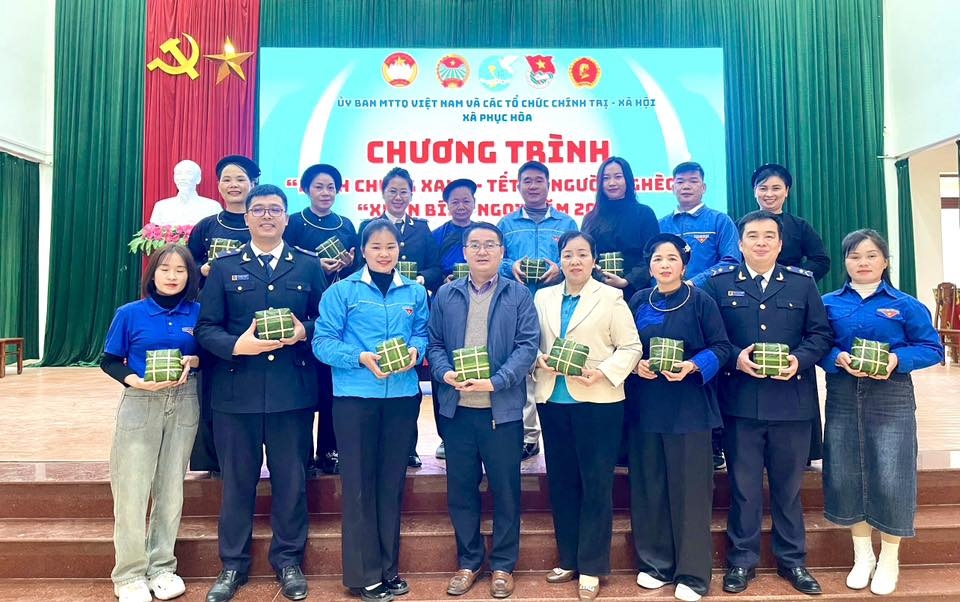 Hải quan khu vực XVI: Nhiều chương trình ý nghĩa hướng về đồng bào dịp Tết