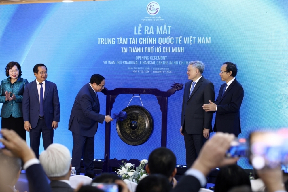 Hiệu lệnh mới từ Trung tâm tài chính quốc tế TP. Hồ Chí Minh TP. Hồ Chí Minh tăng 11 bậc trên bảng xếp hạng Chỉ số Trung tâm Tài chính Toàn cầu
