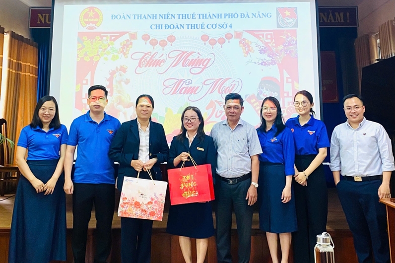 Tuổi trẻ ngành Thuế sôi nổi hoạt động Xuân Yêu thương 2026