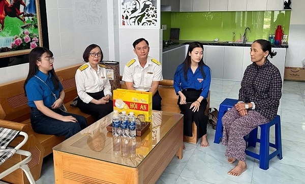 Tuổi trẻ ngành Thuế sôi nổi hoạt động Xuân Yêu thương 2026