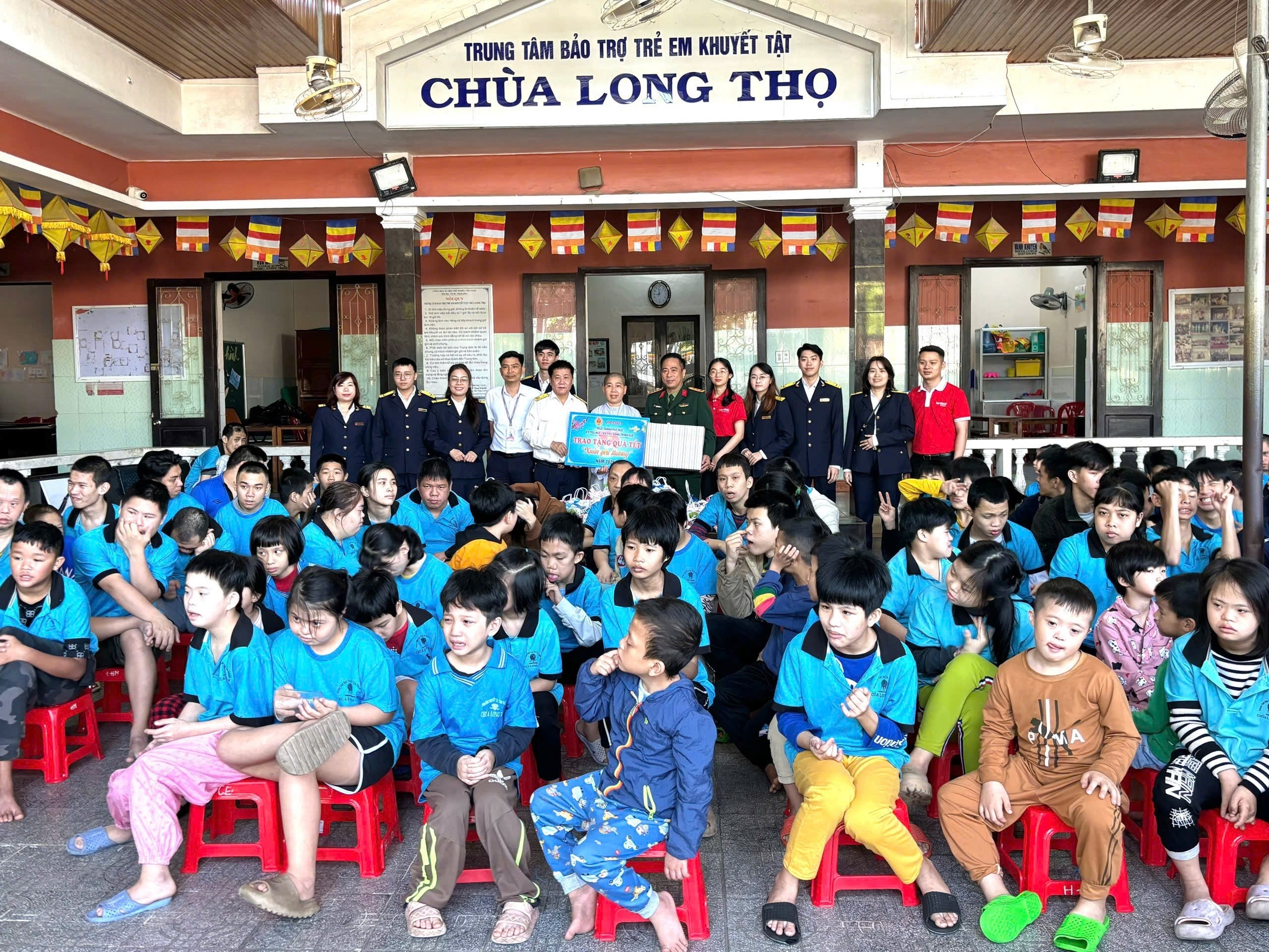 Tuổi trẻ ngành Thuế sôi nổi hoạt động Xuân Yêu thương 2026