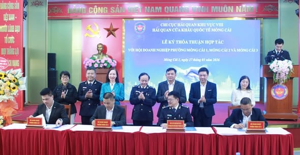 Hải quan Móng Cái chủ động nuôi dưỡng nguồn thu từ đầu năm