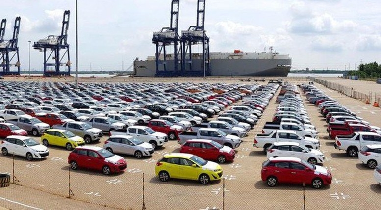 Bất ngờ ô tô nhập khẩu từ Trung Quốc vượt Indonesia và Thái Lan