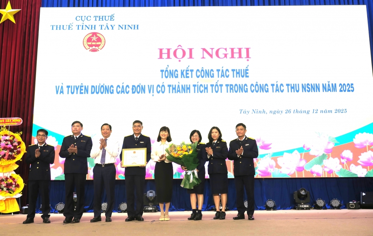 Nhiều dấu ấn nổi bật trong công tác thu ngân sách ở Thuế tỉnh Tây Ninh