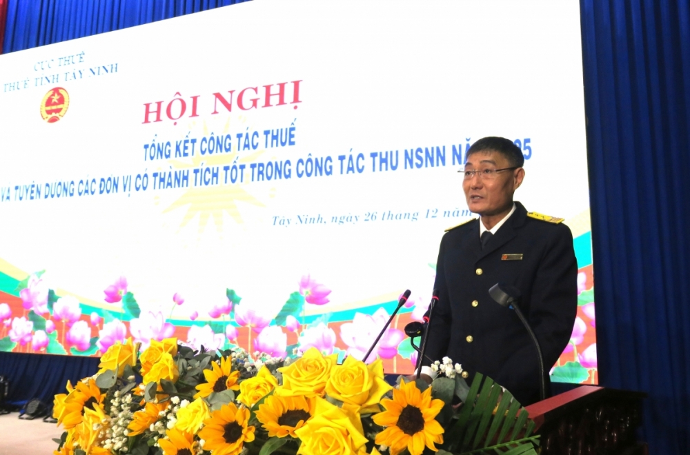 Nhiều dấu ấn nổi bật trong công tác thu ngân sách ở Thuế tỉnh Tây Ninh