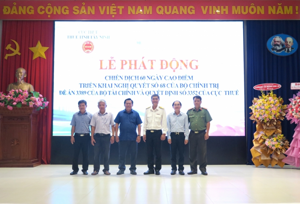 Nhiều dấu ấn nổi bật trong công tác thu ngân sách ở Thuế tỉnh Tây Ninh