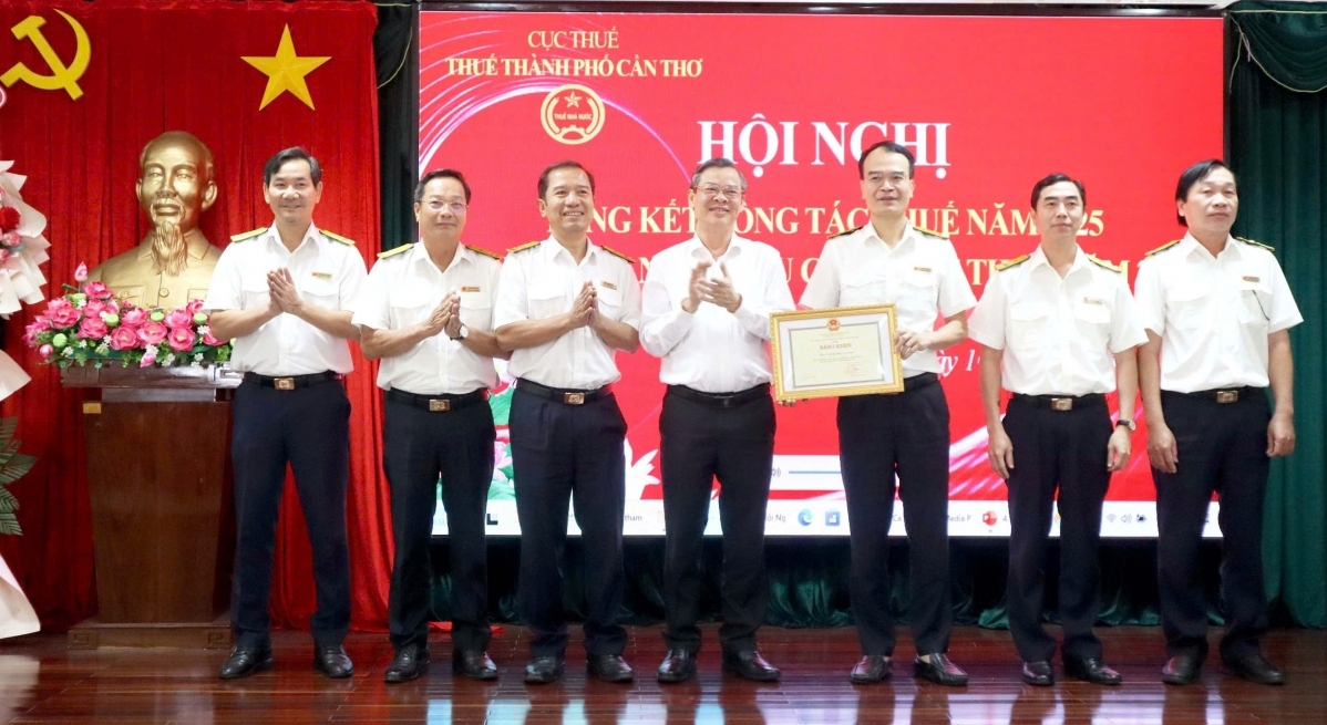 Thuế TP. Cần Thơ: Dấu ấn 2025 mang kỳ vọng tăng trưởng mới
