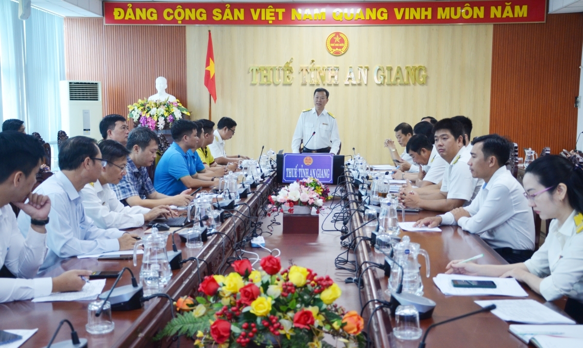 Thuế tỉnh An Giang: Gieo mầm số hóa “mùa vàng” thu ngân sách