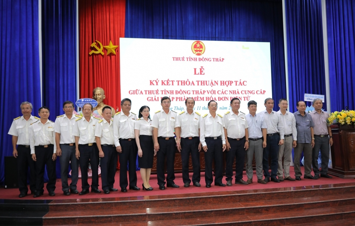 Thuế tỉnh Đồng Tháp: Quyết tâm tạo những thành quả mới trong năm 2026