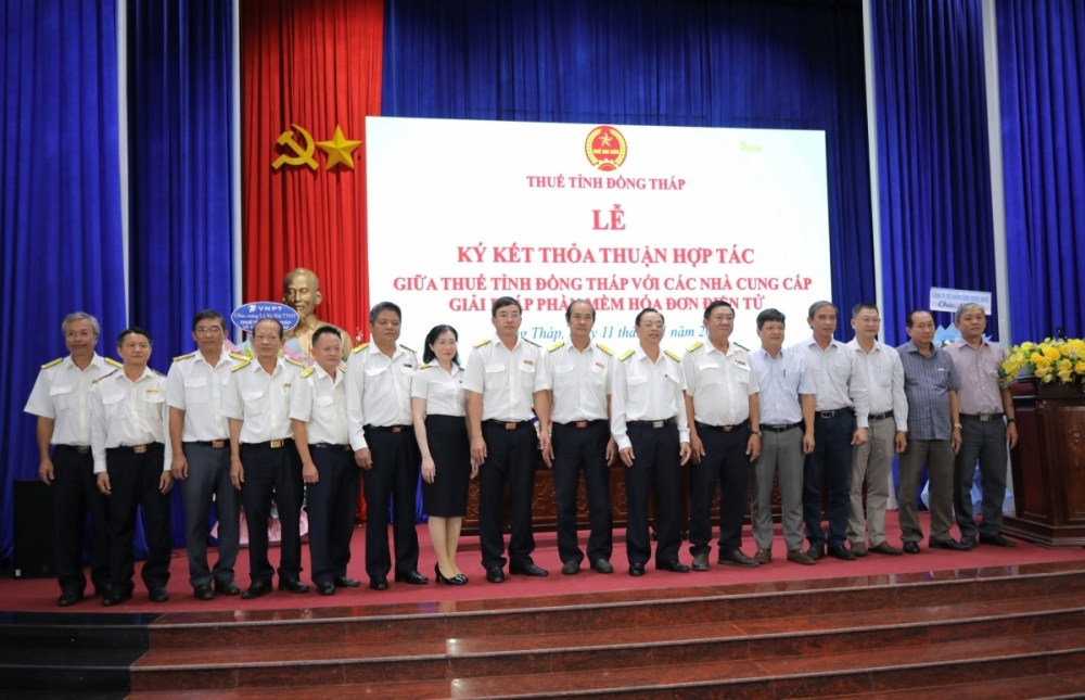 Thuế tỉnh Đồng Tháp: Quyết tâm tạo những thành quả mới trong năm 2026