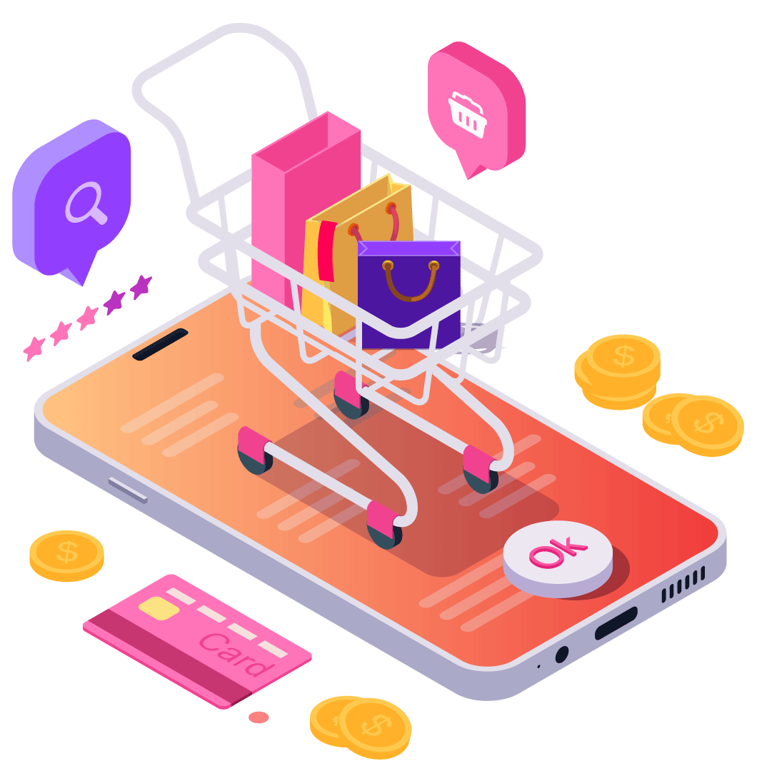 Shop Mall tiếp tục “chiếm sóng” trên sàn thương mại điện tử
