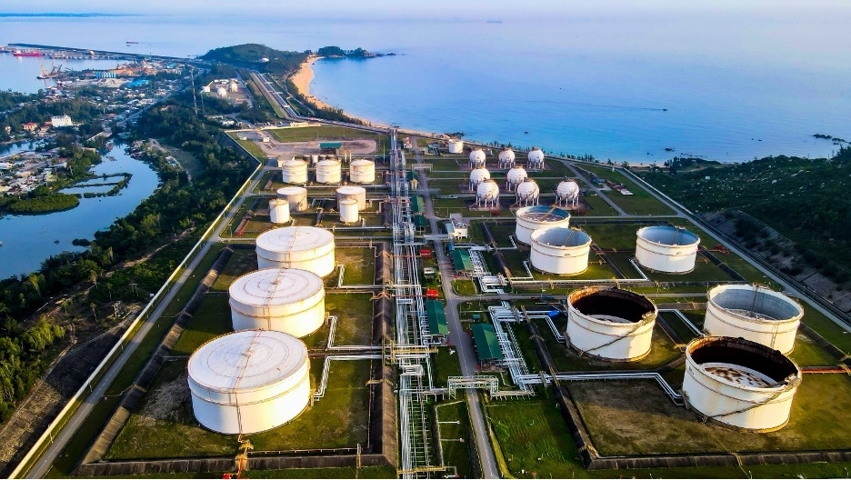 Nhà máy Lọc dầu Dung Quất hoạt động 124 - 125% công suất dịp Tết