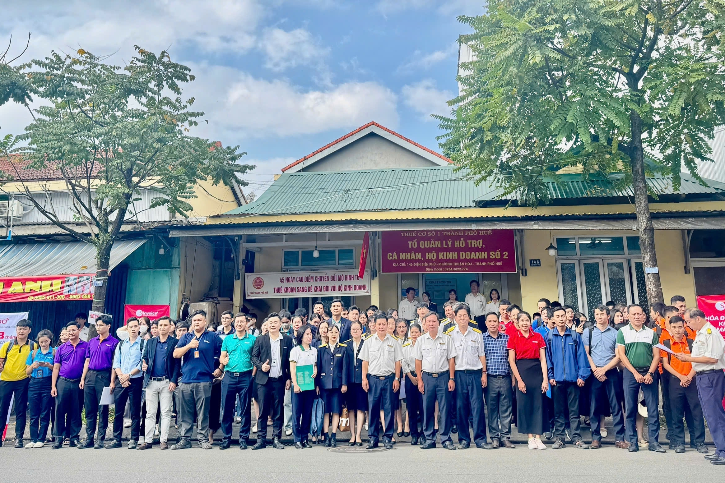 Thuế TP. Huế: Đồng hành cùng người nộp thuế trên hành trình phát triển bền vững