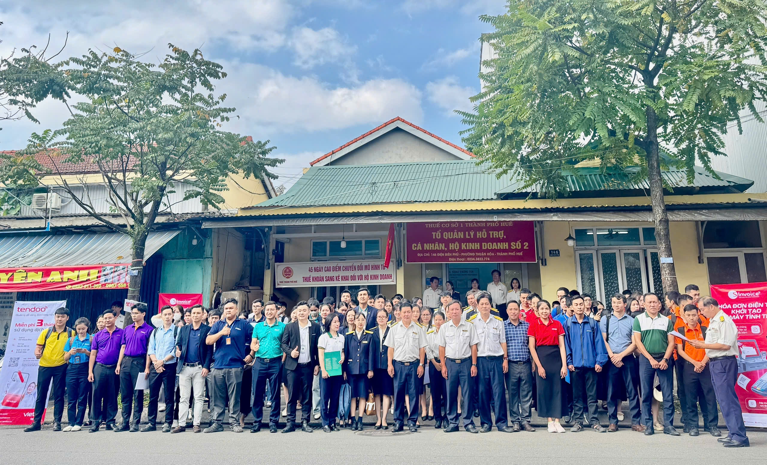 Thuế TP. Huế: Đồng hành cùng người nộp thuế trên hành trình phát triển bền vững