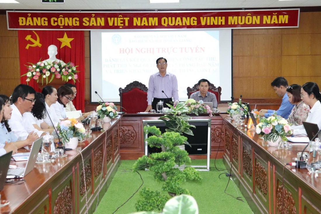 Dấu ấn sau một năm nỗ lực vượt khó của Bảo hiểm xã hội tỉnh An Giang