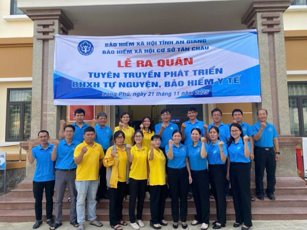Dấu ấn sau một năm nỗ lực vượt khó của Bảo hiểm xã hội tỉnh An Giang