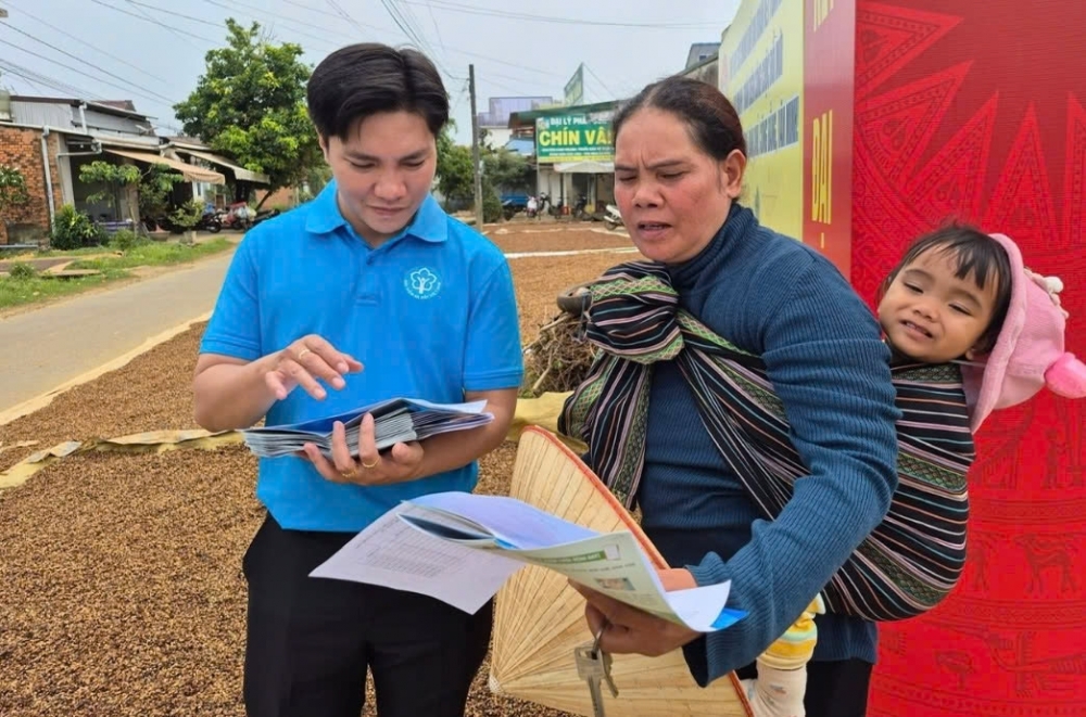 Nỗ lực gieo mầm an sinh ở xứ 