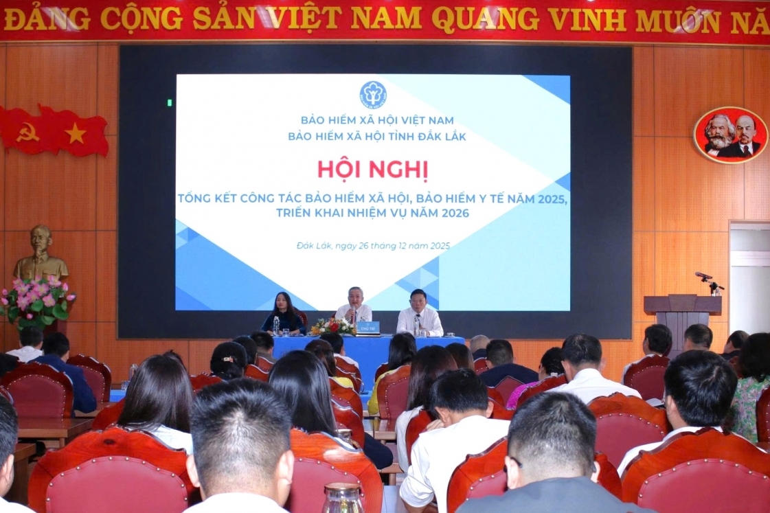 “Những ngày không quên” của Bảo hiểm xã hội Đắk Lắk